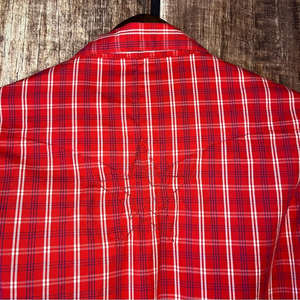 Wrangler button shirt - Picture 6 of 8